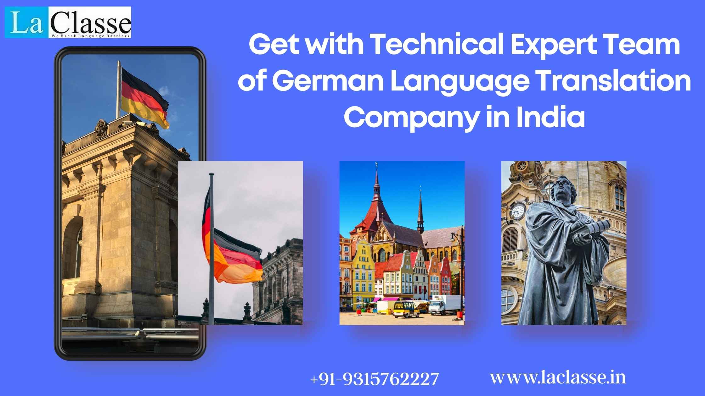 Get with Technical Expert Team of German Language Translation Company in India